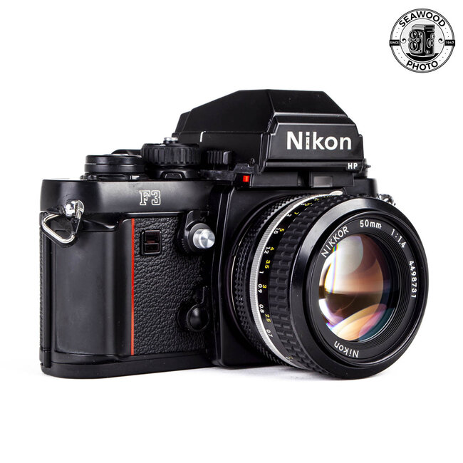 Nikon F3 HP w/ 50mm f1.4 GOOD+