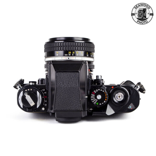 Nikon F3 HP w/ 50mm f1.4 GOOD+