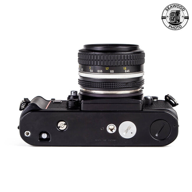 Nikon F3 HP w/ 50mm f1.4 GOOD+