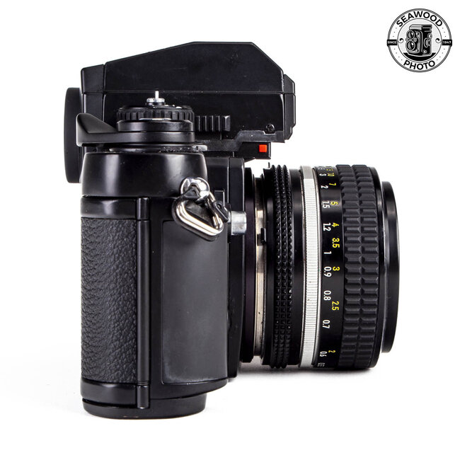 Nikon F3 HP w/ 50mm f1.4 GOOD+