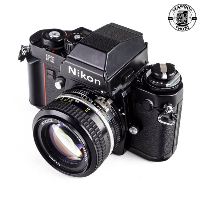 Nikon F3 HP w/ 50mm f1.4 GOOD+