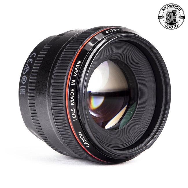 Canon EF 50mm f/1.2 L EXCELLENT