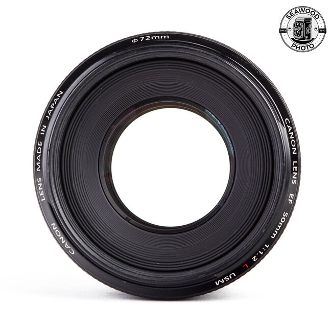 Canon EF 50mm f/1.2 L EXCELLENT