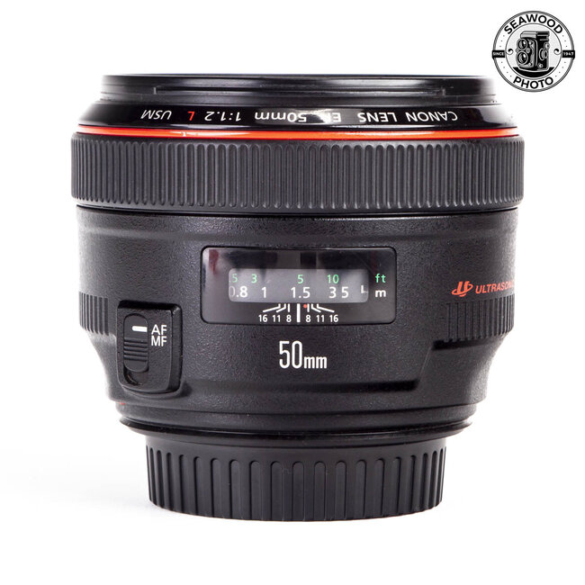 Canon EF 50mm f/1.2 L EXCELLENT