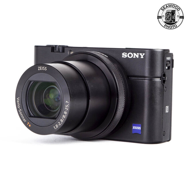Sony RX100 IV Cybershot 20.1MP Point & Shoot GOOD+