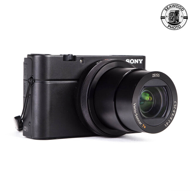 Sony RX100 IV Cybershot 20.1MP Point & Shoot GOOD+