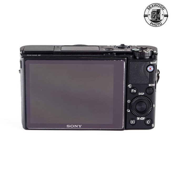 Sony RX100 IV Cybershot 20.1MP Point & Shoot GOOD+