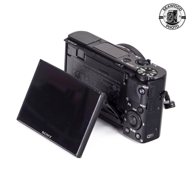 Sony RX100 IV Cybershot 20.1MP Point & Shoot GOOD+