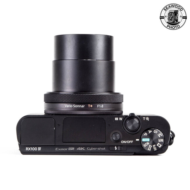 Sony RX100 IV Cybershot 20.1MP Point & Shoot GOOD+