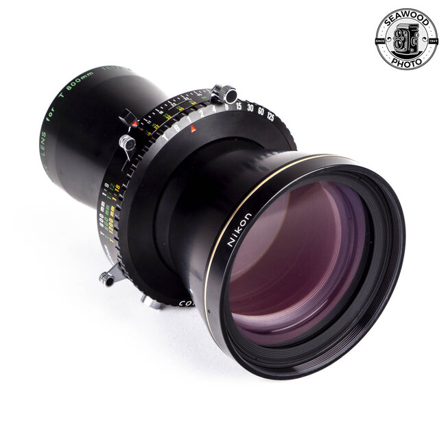 Complete Nikkor - T * ED 600mm, 800mm, 1200mm Set for 8x10 EXCELENT