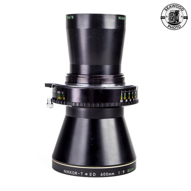 Complete Nikkor - T * ED 600mm, 800mm, 1200mm Set for 8x10 EXCELENT