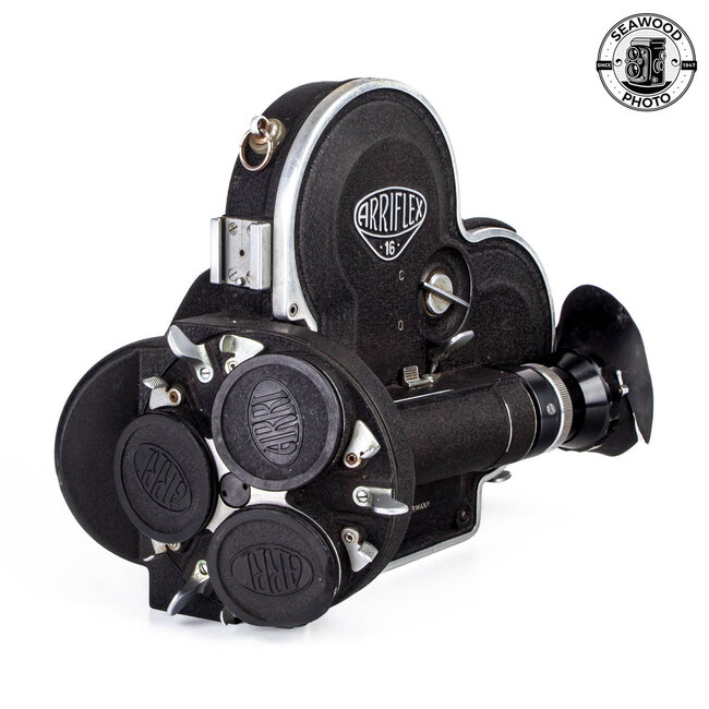 Arriflex 16 ST 16mm Cinema Movie Camera GOOD