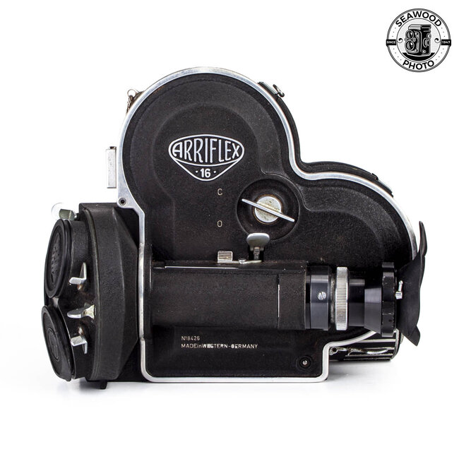 Arriflex 16 ST 16mm Cinema Movie Camera GOOD