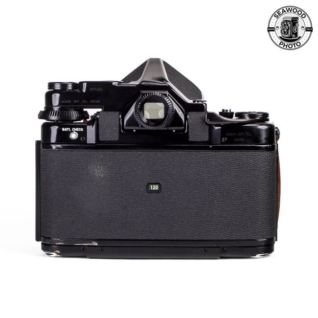 Pentax 67 w/ 90mm f/2.8 & Right Hand Grip GOOD (No Meter)