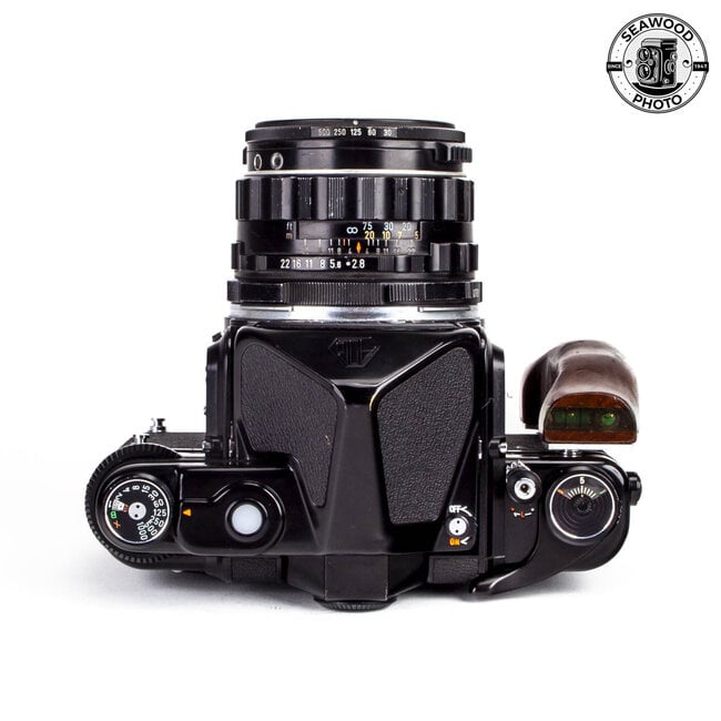 Pentax 67 w/ 90mm f/2.8 & Right Hand Grip GOOD (No Meter)