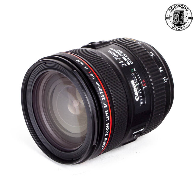 Canon EF 24-70mm f/4 L IS USM AF Macro Zoom EXCELLENT
