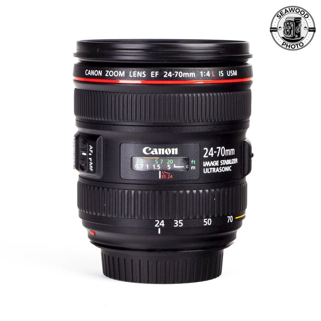 Canon EF 24-70mm f/4 L IS USM AF Macro Zoom EXCELLENT
