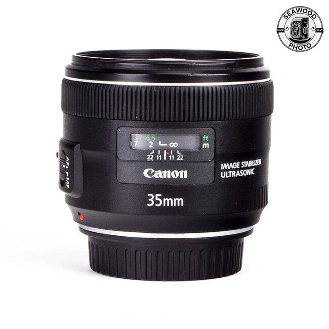 Canon EF 35mm f/2 IS USM. GOOD+