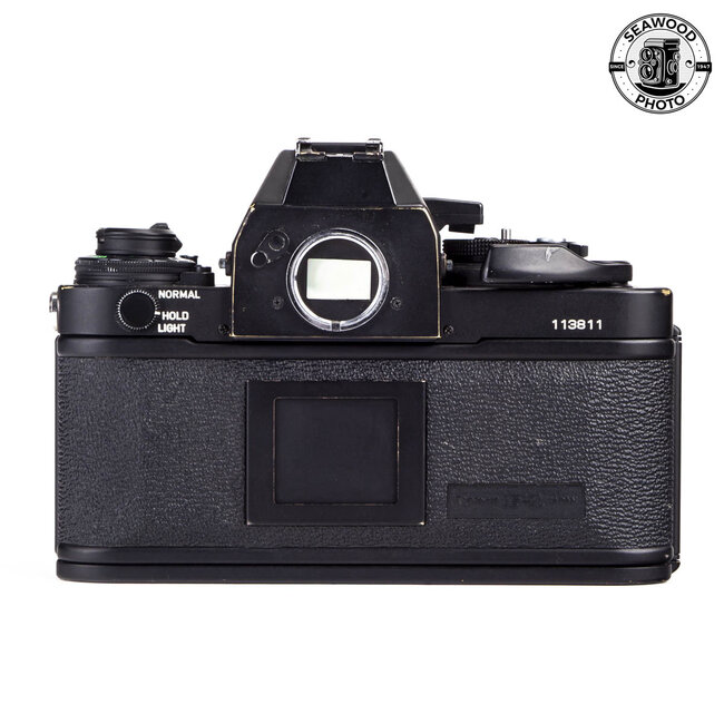 Canon F-1 w/ FD 28mm f/2.8 GOOD