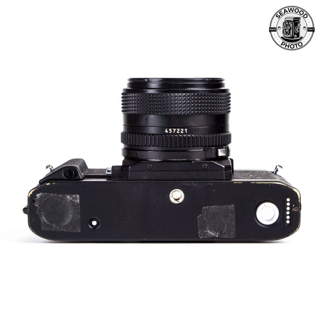 Canon F-1 w/ FD 28mm f/2.8 GOOD