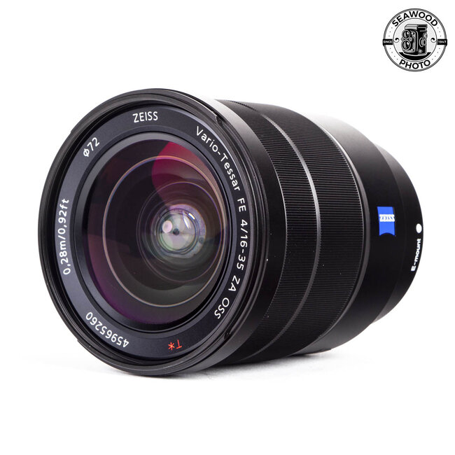 Sony Vario-Tessar T* FE 16-35mm f/4 ZA OSS EXCELLENT