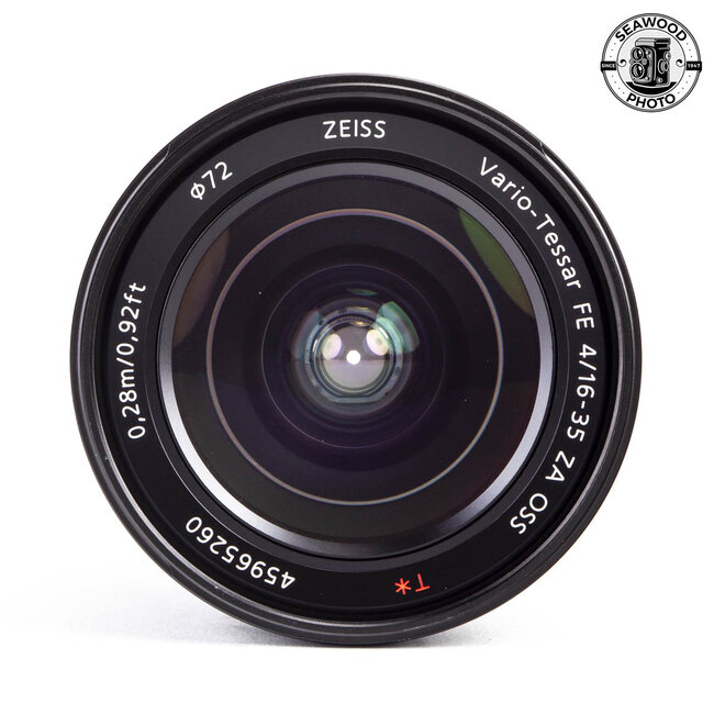 Sony Vario-Tessar T* FE 16-35mm f/4 ZA OSS EXCELLENT