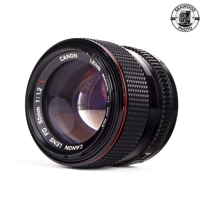 Canon FD 50mm f/1.2 L GOOD+