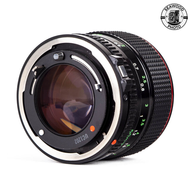 Canon FD 50mm f/1.2 L GOOD+