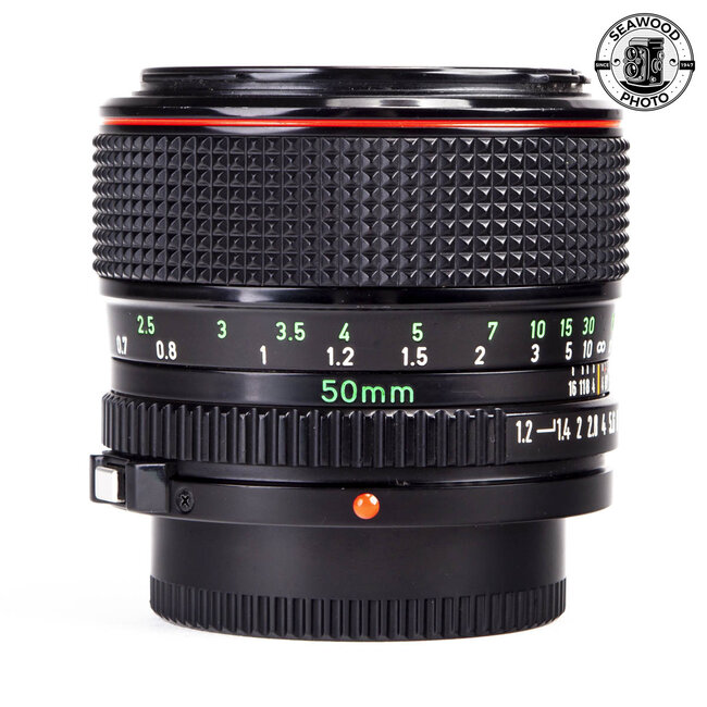 Canon FD 50mm f/1.2 L GOOD+