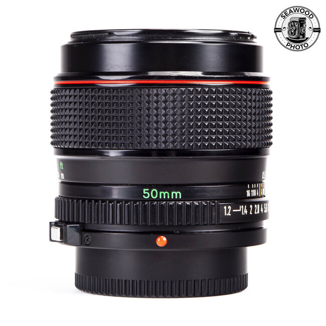 Canon FD 50mm f/1.2 L GOOD+