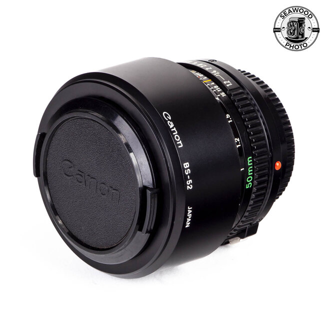 Canon FD 50mm f/1.2 L GOOD+