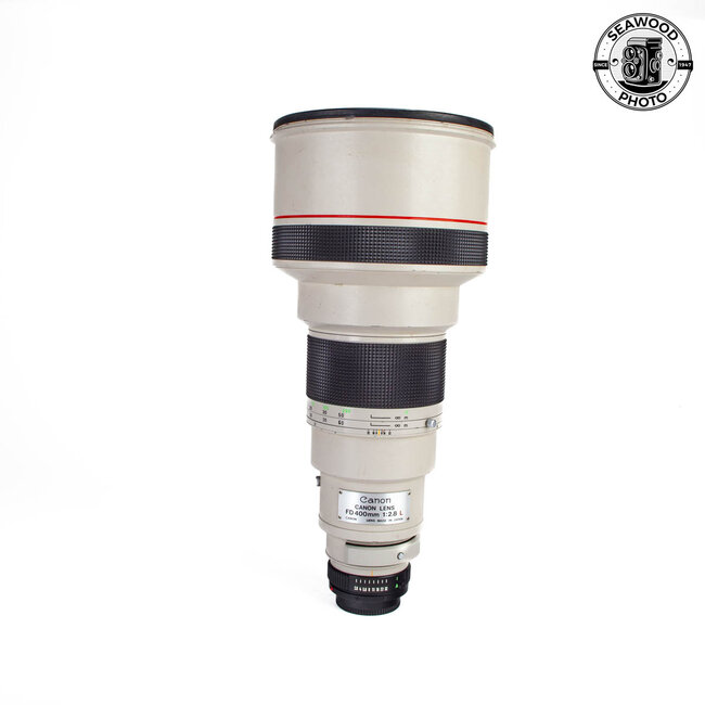 Canon FD 400mm f/2.8 L GOOD+
