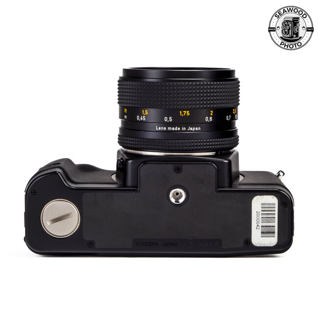 Contax Aria 35mm SLR w/ Zeiss Planar T* 50mm f/1.4 EXCELLENT