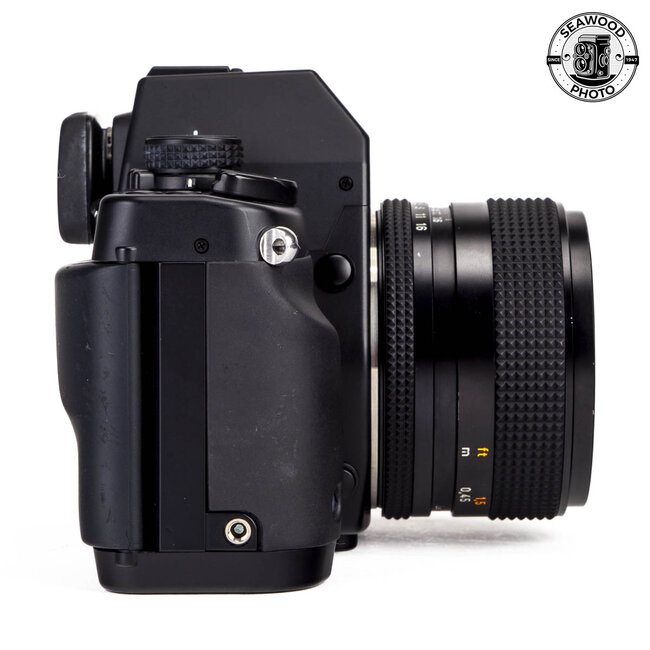 Contax Aria 35mm SLR w/ Zeiss Planar T* 50mm f/1.4 EXCELLENT