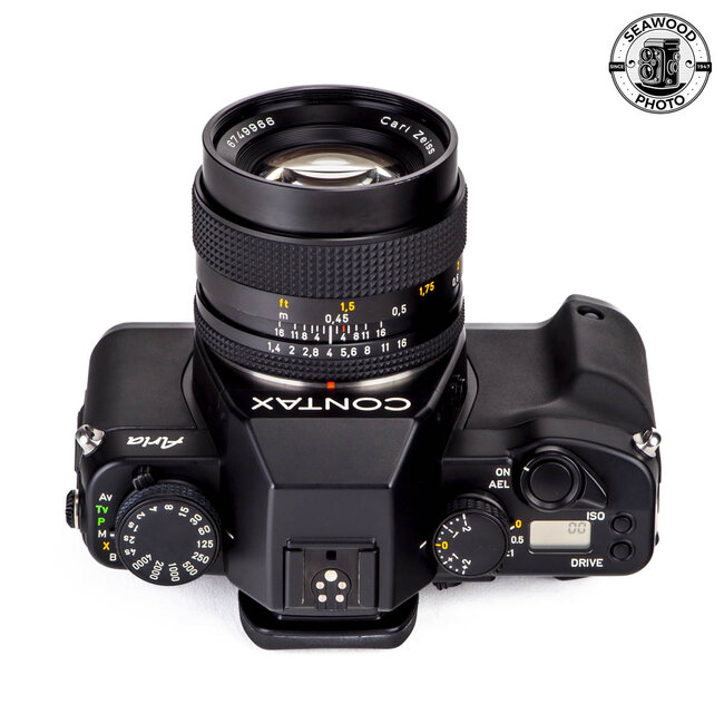 Contax Aria 35mm SLR w/ Zeiss Planar T* 50mm f/1.4 EXCELLENT