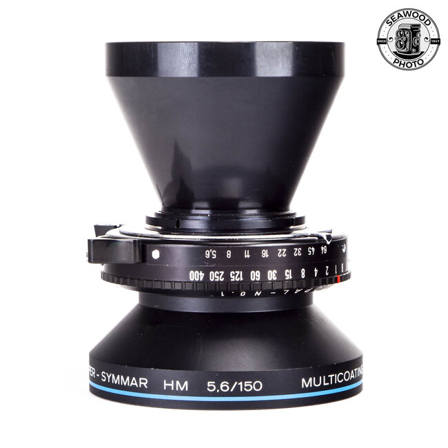 Schneider 150mm F5.6 Super Symmar HM for 4x5/5x7 Excellent