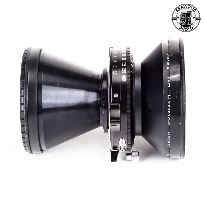 Schneider 150mm F5.6 Super Symmar HM for 4x5/5x7 Excellent