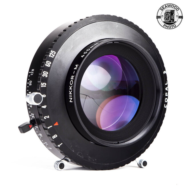 Nikon 450mm f9 Nikkor M for 8x10 GOOD