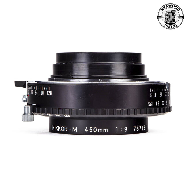 Nikon 450mm f9 Nikkor M for 8x10 GOOD