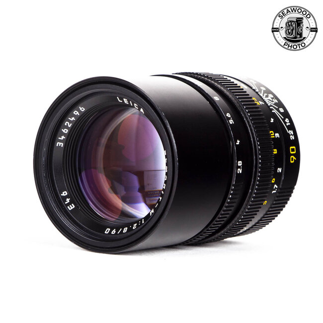Leica 90mm f2.8 Elmarit - M E46 6-Bit 11807 GOOD