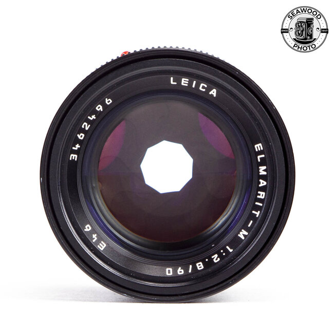 Leica 90mm f2.8 Elmarit - M E46 6-Bit 11807 GOOD