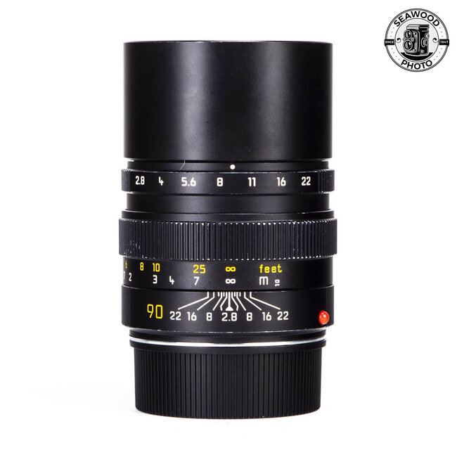 Leica 90mm f2.8 Elmarit - M E46 6-Bit 11807 GOOD
