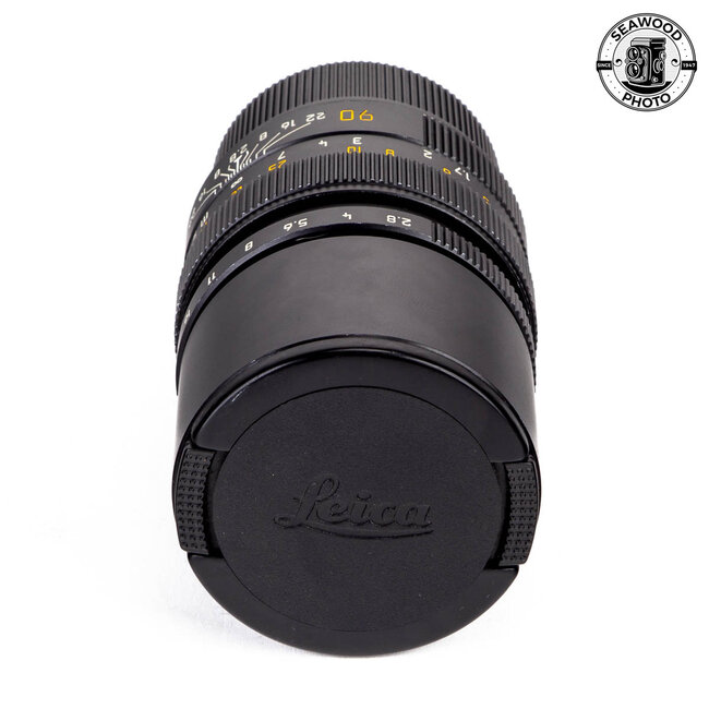 Leica 90mm f2.8 Elmarit - M E46 6-Bit 11807 GOOD