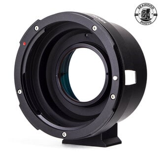 Kipon BavEyes P67-GFX 0.8X Focal Reducer Adapter Pentax 6x7 for Fuji GFX EXCELLENT