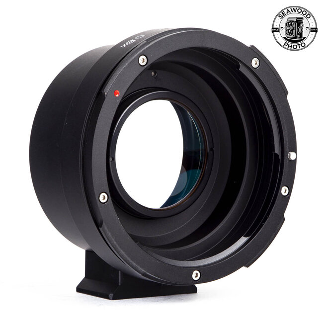 Kipon BavEyes P67-GFX 0.8X Focal Reducer Adapter Pentax 6x7 for Fuji GFX EXCELLENT