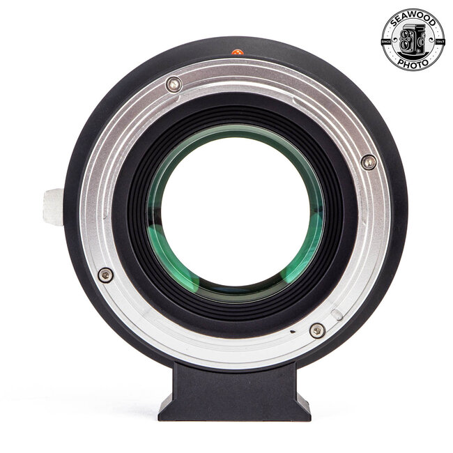 Kipon BavEyes P67-GFX 0.8X Focal Reducer Adapter Pentax 6x7 for Fuji GFX EXCELLENT
