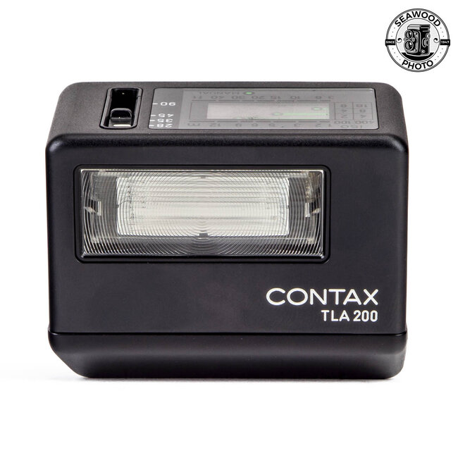 Contax TLA 200 Black Excellent