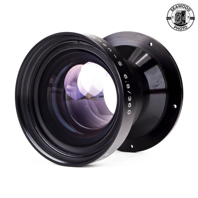 Schneider 360mm f6.8 8x10 Enlarger Lens Excellent