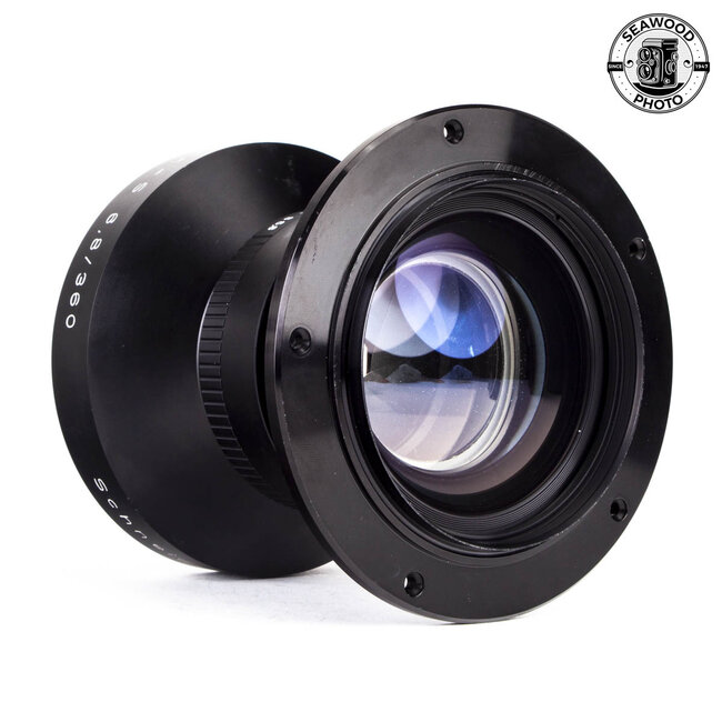 Schneider 360mm f6.8 8x10 Enlarger Lens Excellent