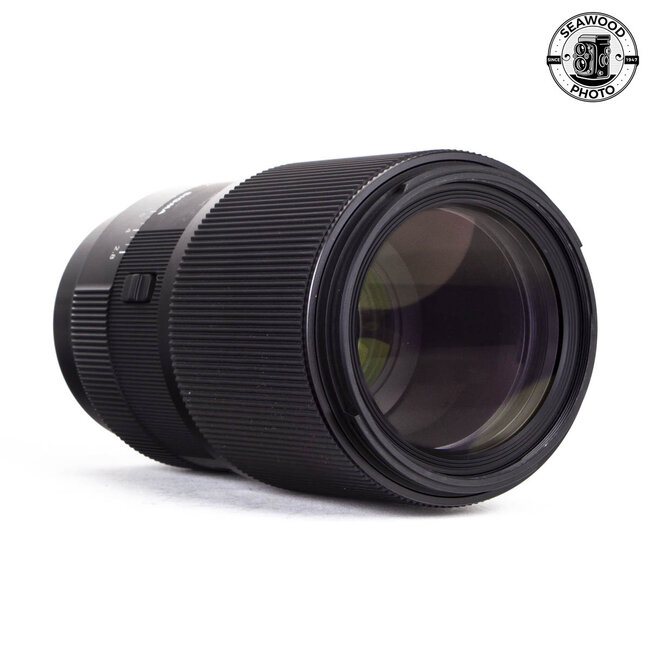 Sigma 105mm f/2.8 DG DN Macro for Sony FE   LIKE NEW